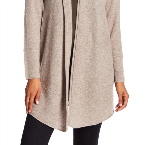 M BY MAGASCHONI | Bottom Seam Cashmere Cardigan - Picture 2 of 8